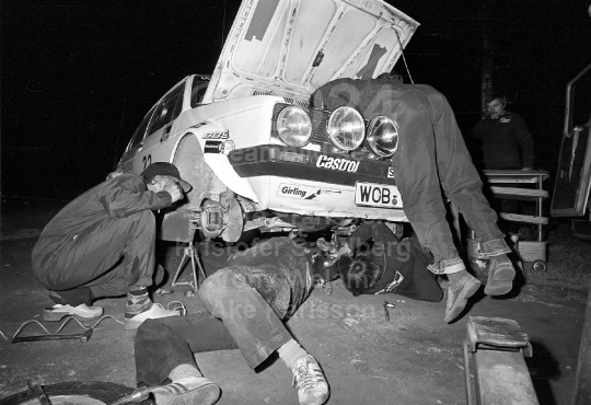 Smålandsrallyt 1980