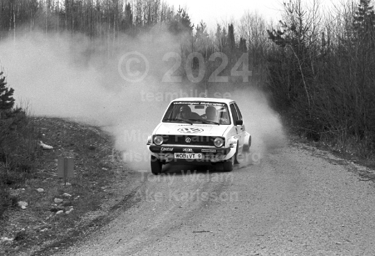 Smålandsrallyt 1980