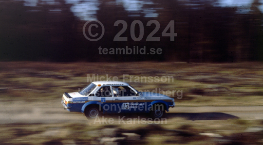 Smålandsrallyt 1980