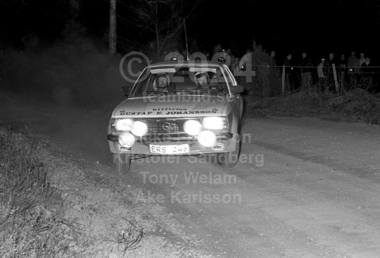 Smålandsrallyt 1980