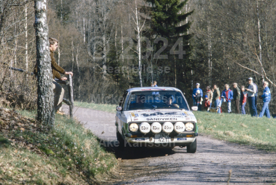 Smålandsrallyt 1980