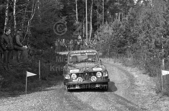 Smålandsrallyt 1980