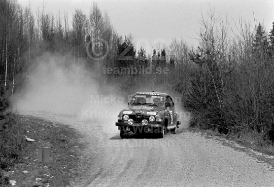 Smålandsrallyt 1980