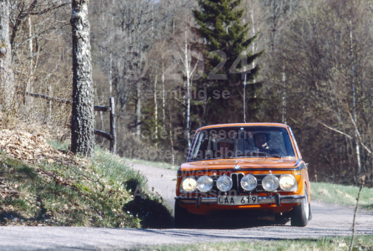 Smålandsrallyt 1980