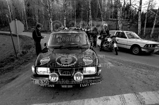 Smålandsrallyt 1980