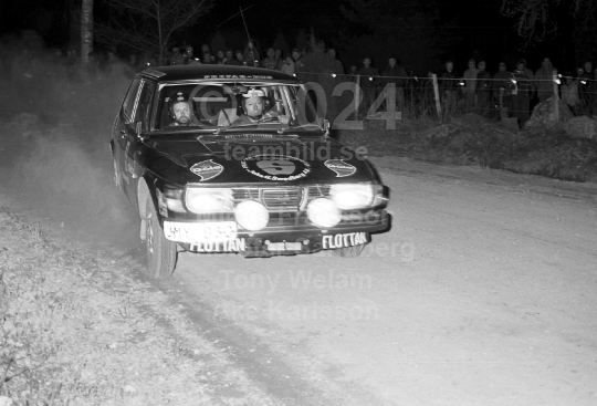 Smålandsrallyt 1980