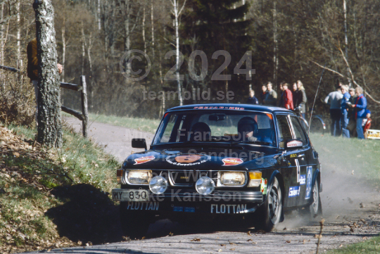 Smålandsrallyt 1980