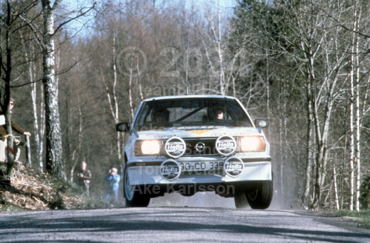 Smålandsrallyt 1980