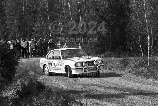 Smålandsrallyt 1980