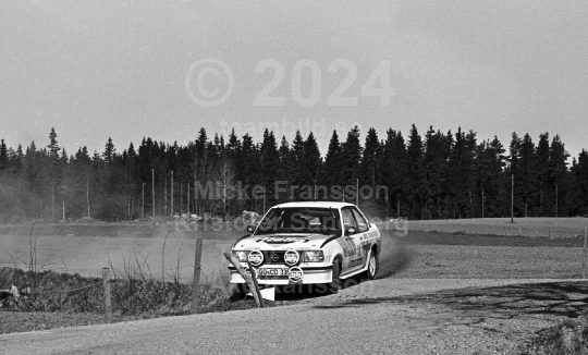 Smålandsrallyt 1980