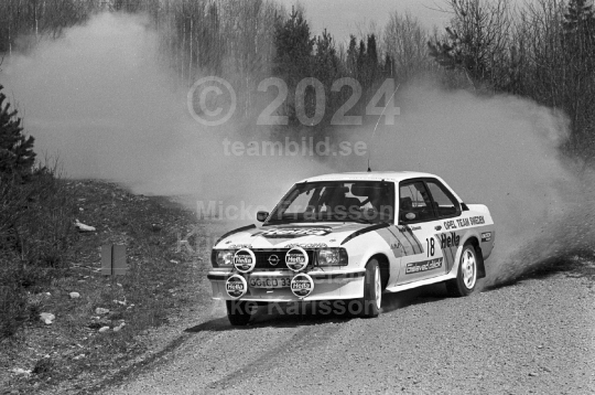 Smålandsrallyt 1980