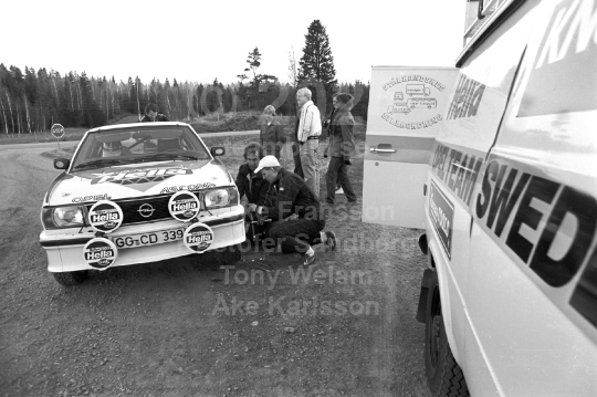 Smålandsrallyt 1980