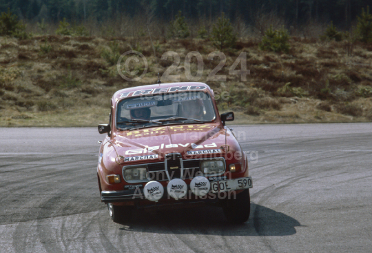Smålandsrallyt 1980