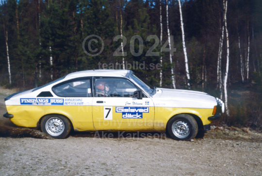 Smålandsrallyt 1980
