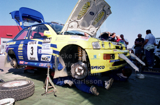 Snapphanerallyt 1995