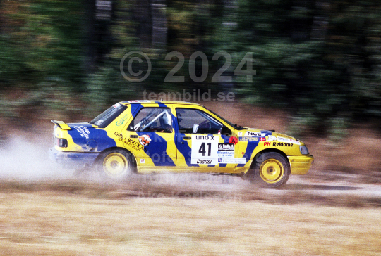 Snapphanerallyt 1995