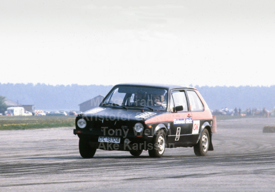 South Swedish Rally 1979