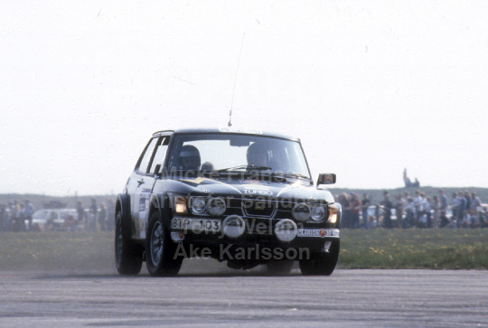 South Swedish Rally 1979