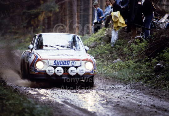South Swedish Rally 1979