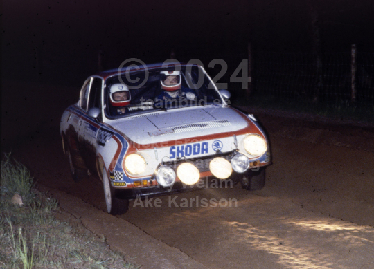 South Swedish Rally 1979