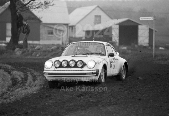 South Swedish Rally 1979