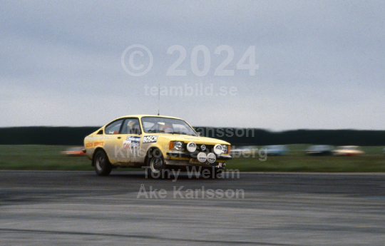 South Swedish Rally 1979