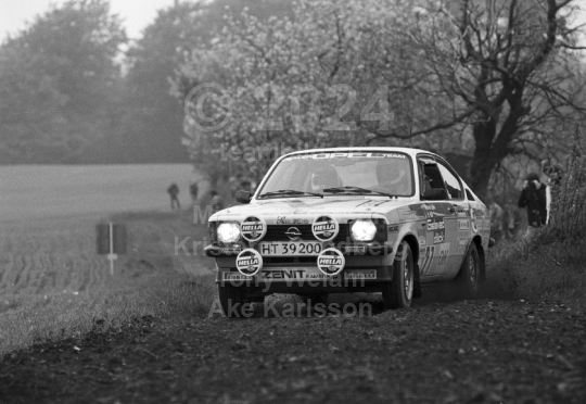 South Swedish Rally 1979