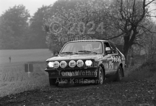 South Swedish Rally 1979