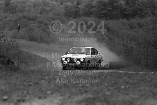 South Swedish Rally 1980