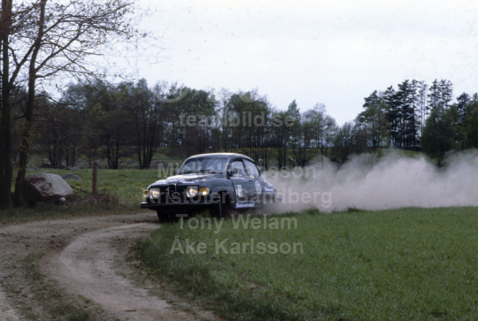 South Swedish Rally 1980