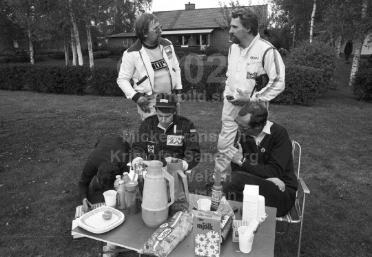 South Swedish Rally 1980