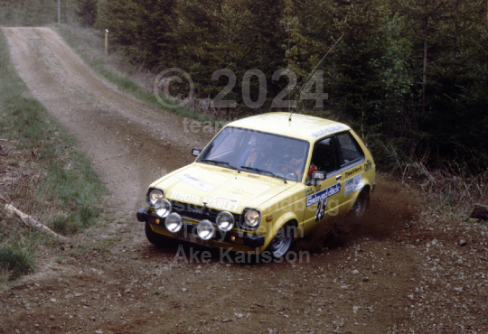 South Swedish Rally 1980