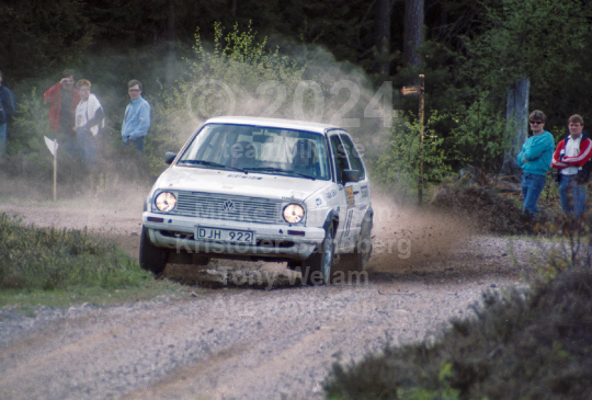 South Swedish Rally 1986