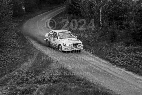 South Swedish Rally 1986