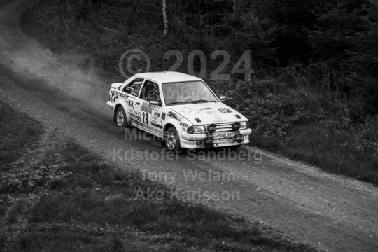 South Swedish Rally 1986