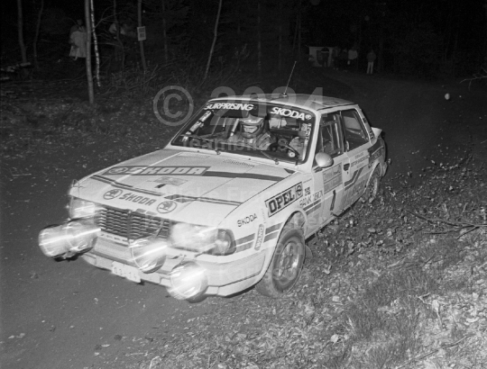 South Swedish Rally 1986