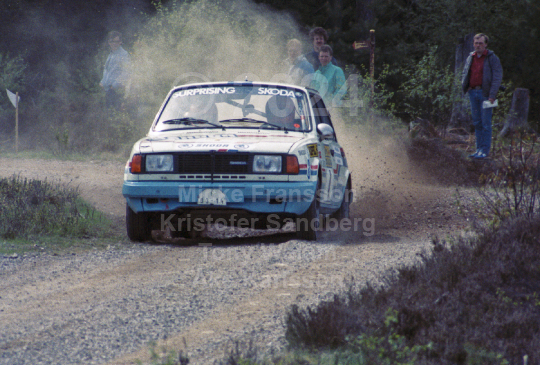 South Swedish Rally 1986