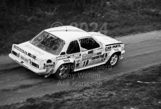 South Swedish Rally 1986