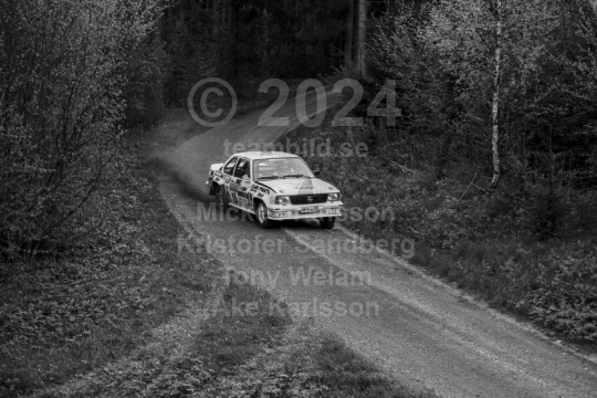 South Swedish Rally 1986