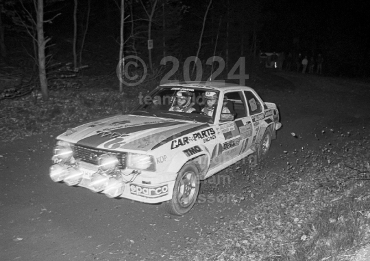 South Swedish Rally 1986
