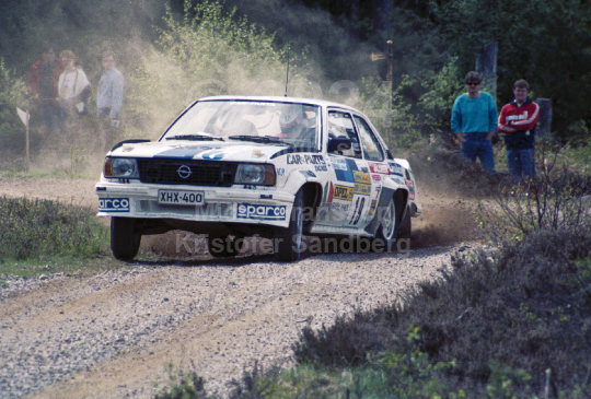South Swedish Rally 1986