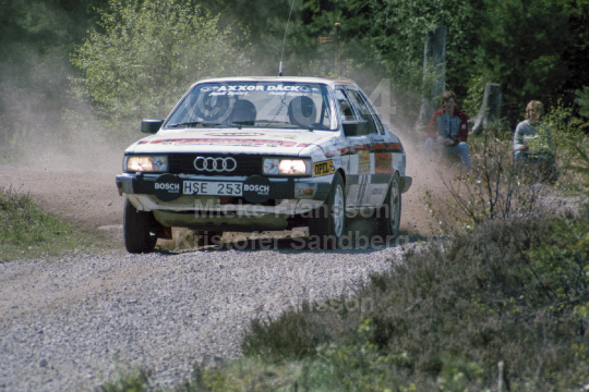 South Swedish Rally 1986