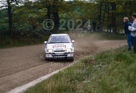 South Swedish Rally 1987