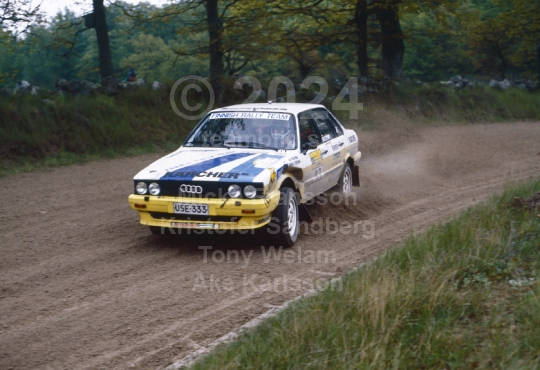 South Swedish Rally 1987