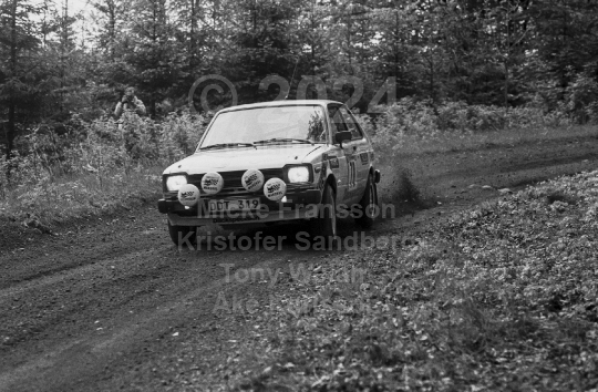 South Swedish Rally 1987
