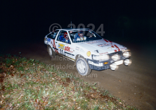 South Swedish Rally 1987