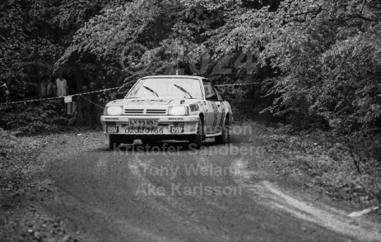 South Swedish Rally 1987