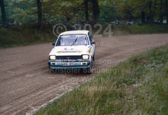 South Swedish Rally 1987