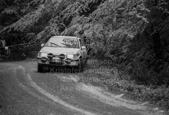 South Swedish Rally 1987