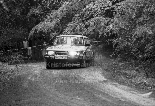 South Swedish Rally 1987